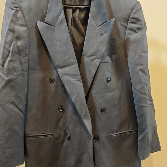Authentic Giorgio Armani 100% wool Mens Blazer Made in Italy